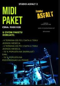 Midi paket